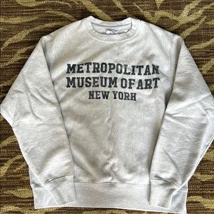 Champion Reverse Weave Sweatshirt Metropolitan Museum of Art New York Medium